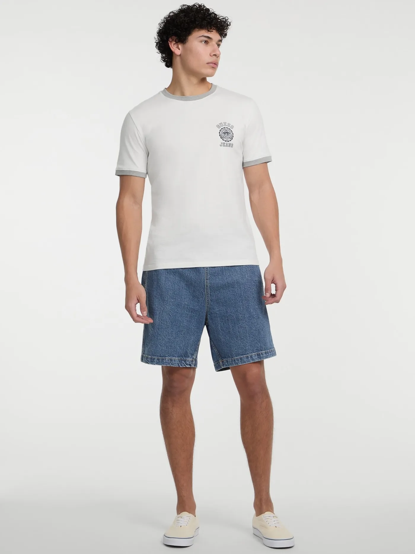 GJ JOGGER DENIM SHORT