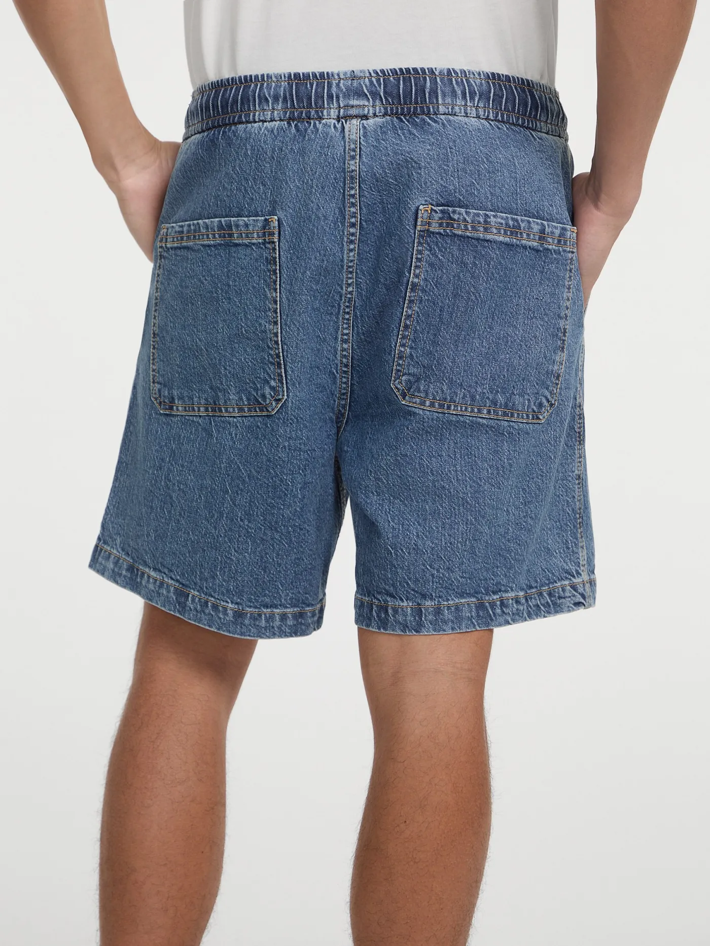 GJ JOGGER DENIM SHORT