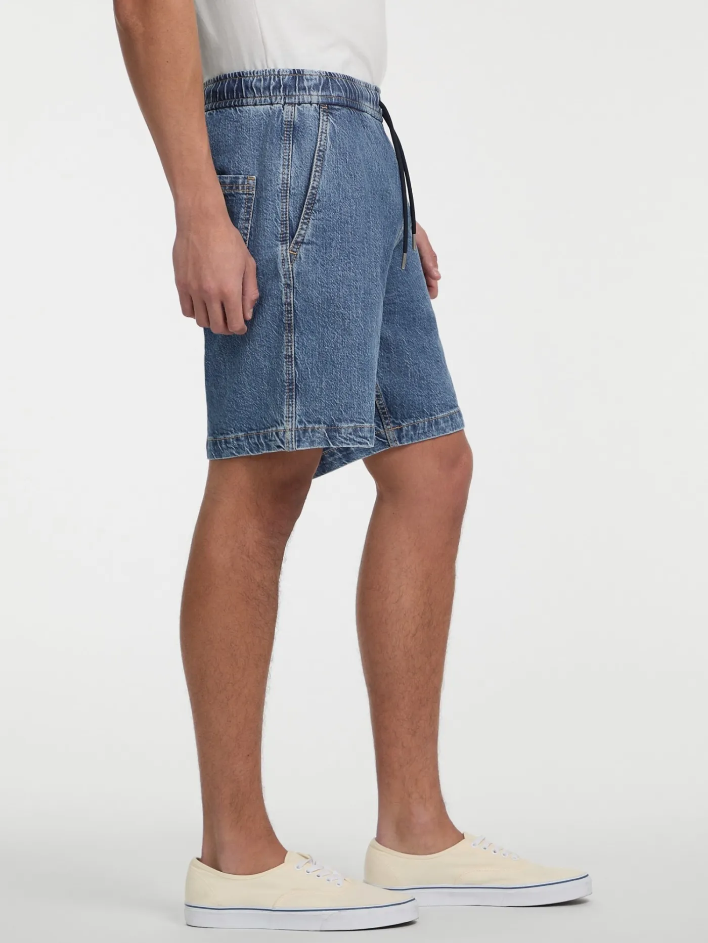 GJ JOGGER DENIM SHORT