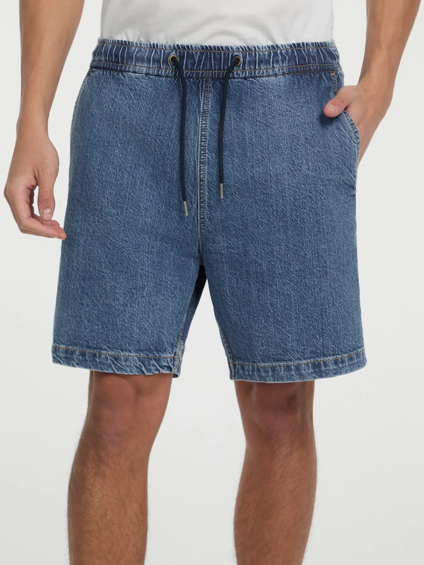 GJ JOGGER DENIM SHORT