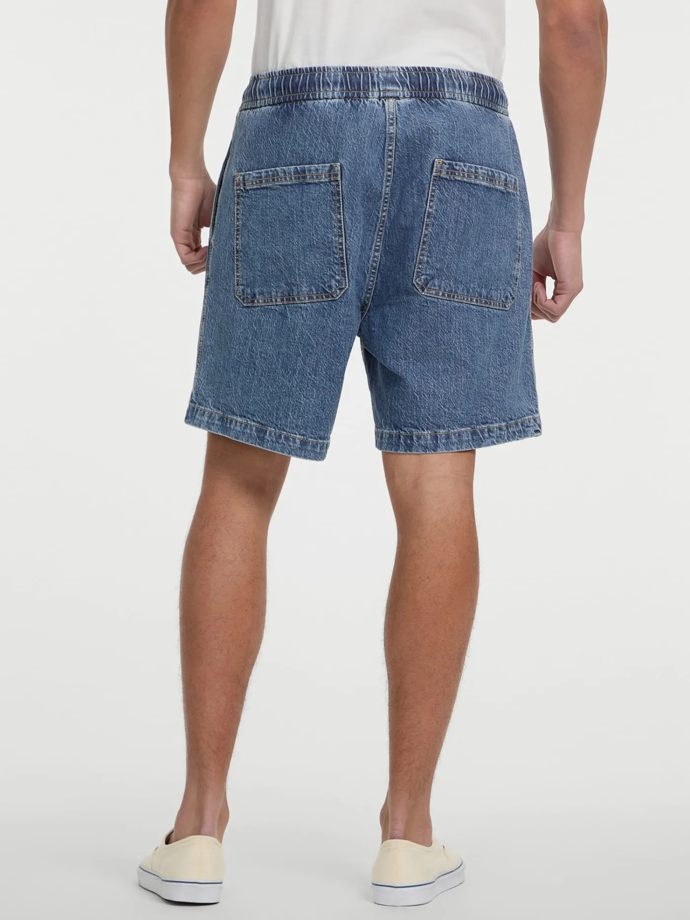 GJ JOGGER DENIM SHORT