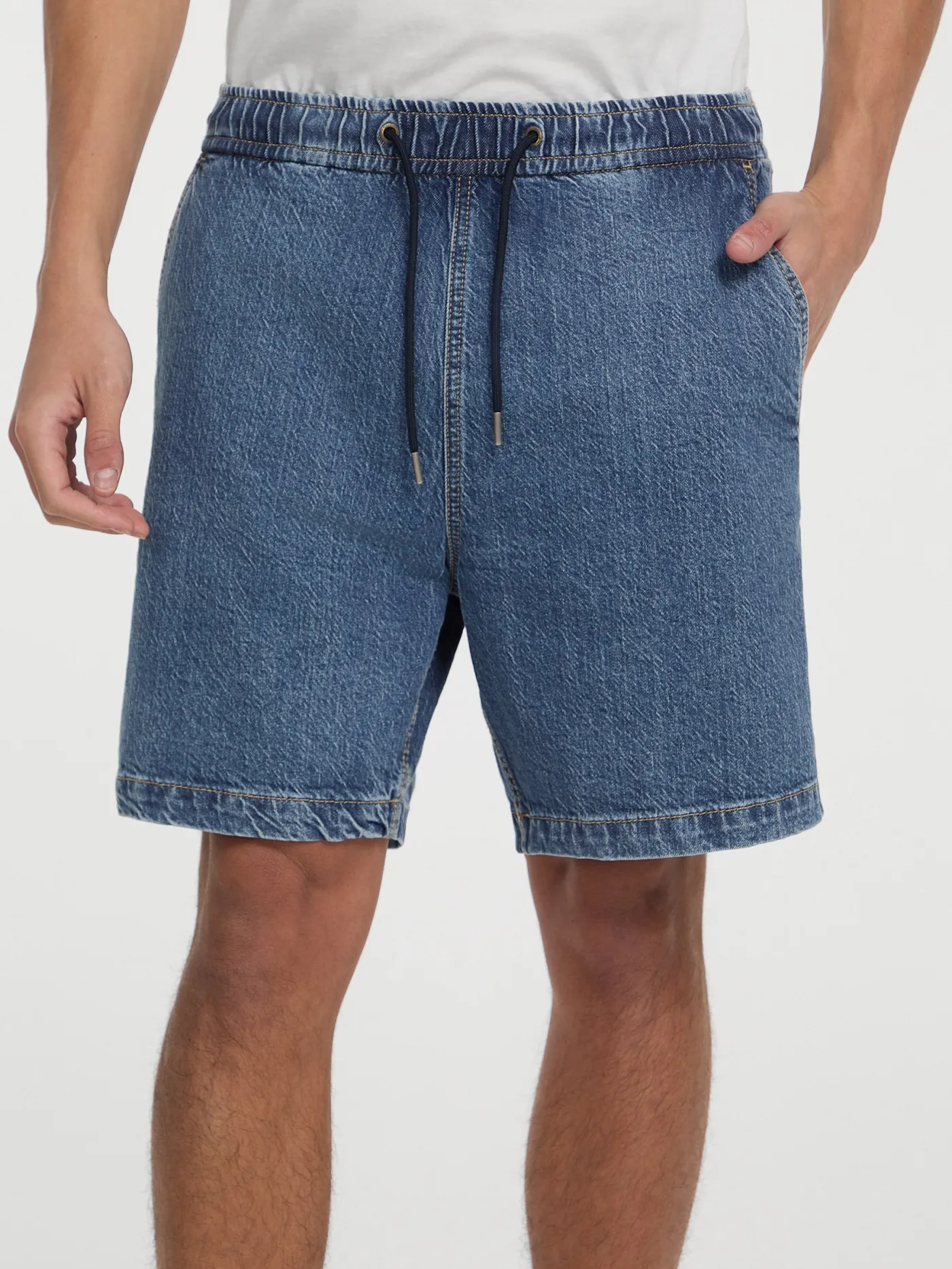 GJ JOGGER DENIM SHORT