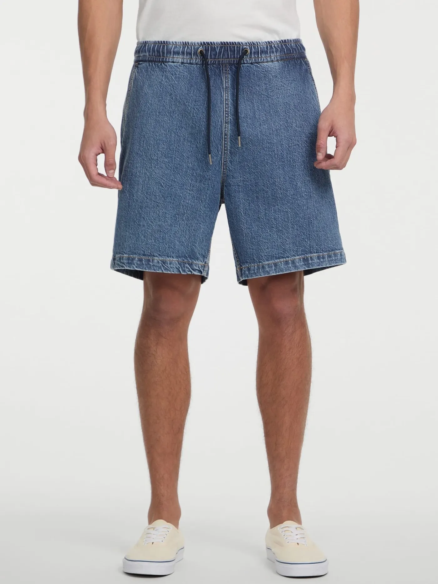 GJ JOGGER DENIM SHORT