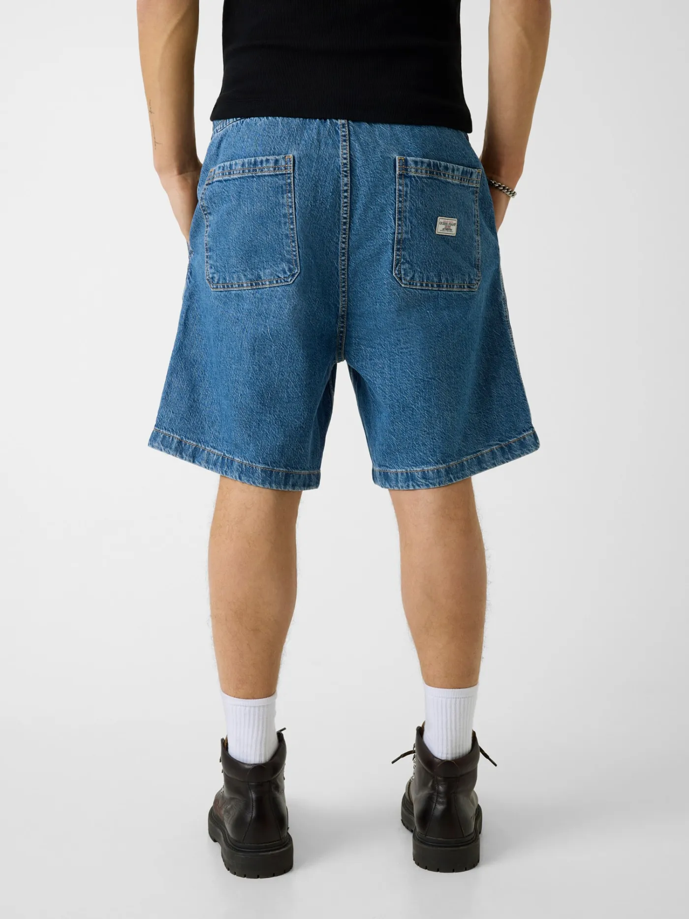 GJ JOGGER DENIM SHORT