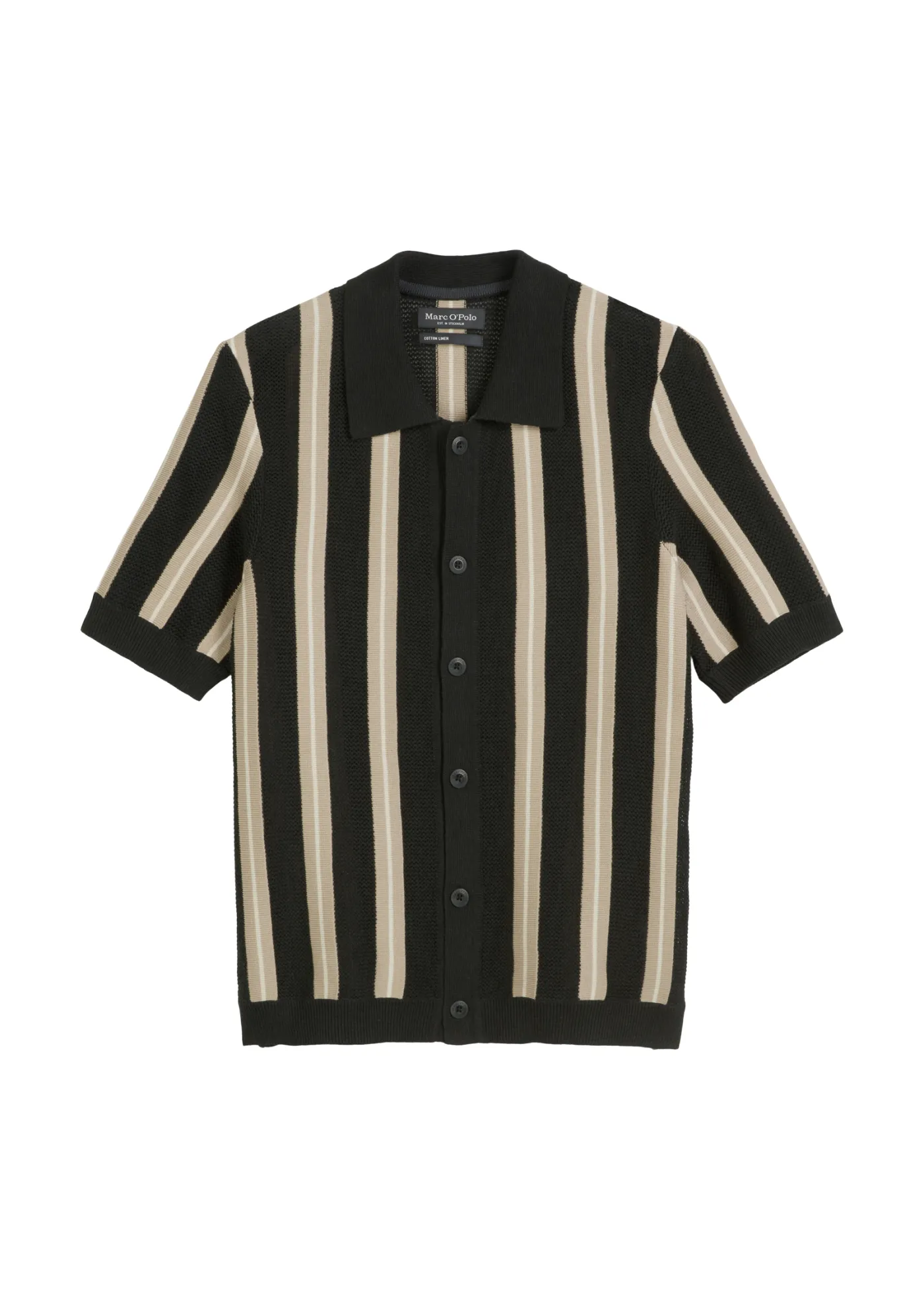 Strick-Poloshirt regular
