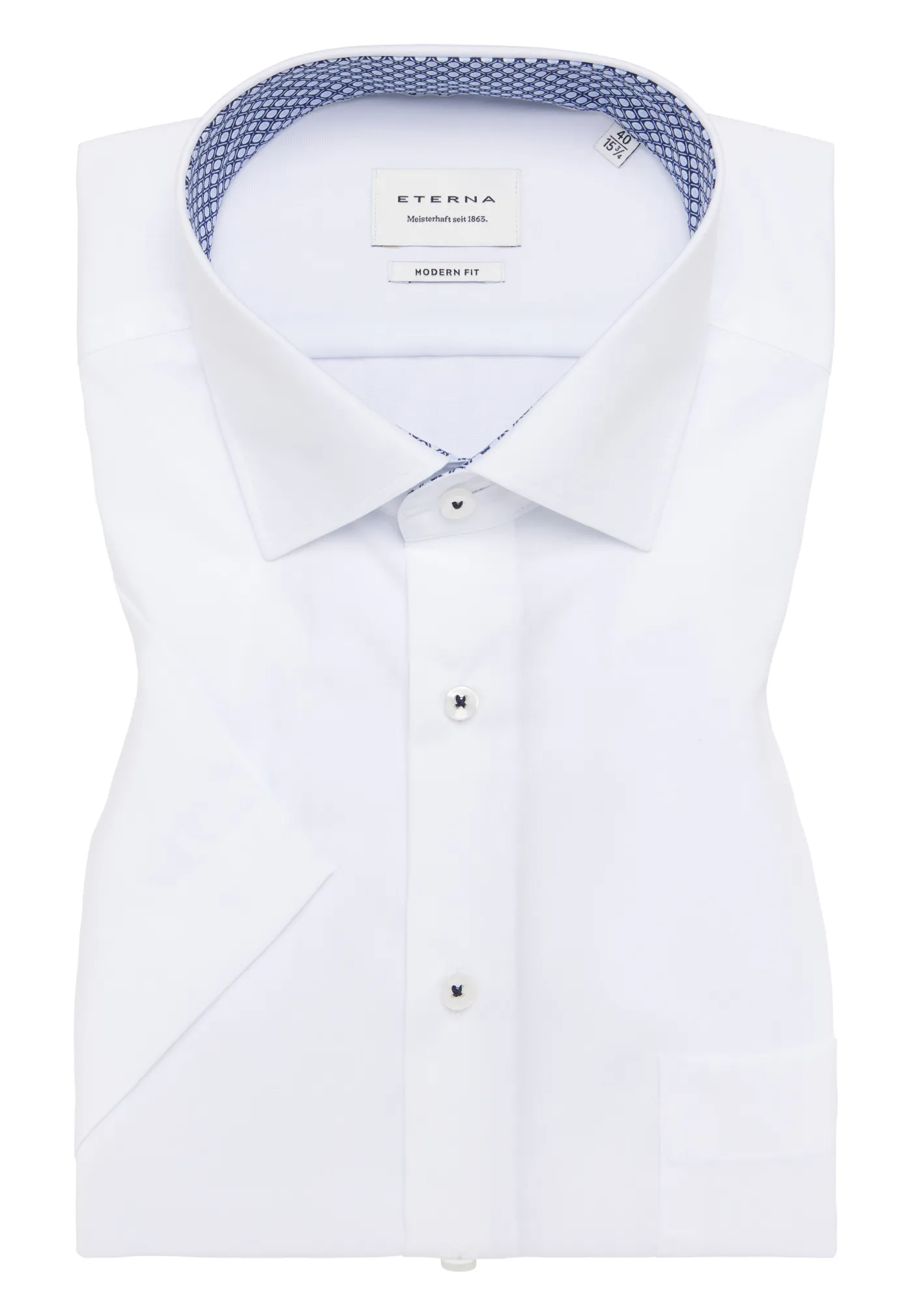 Original Shirt Popeline Kurzarm