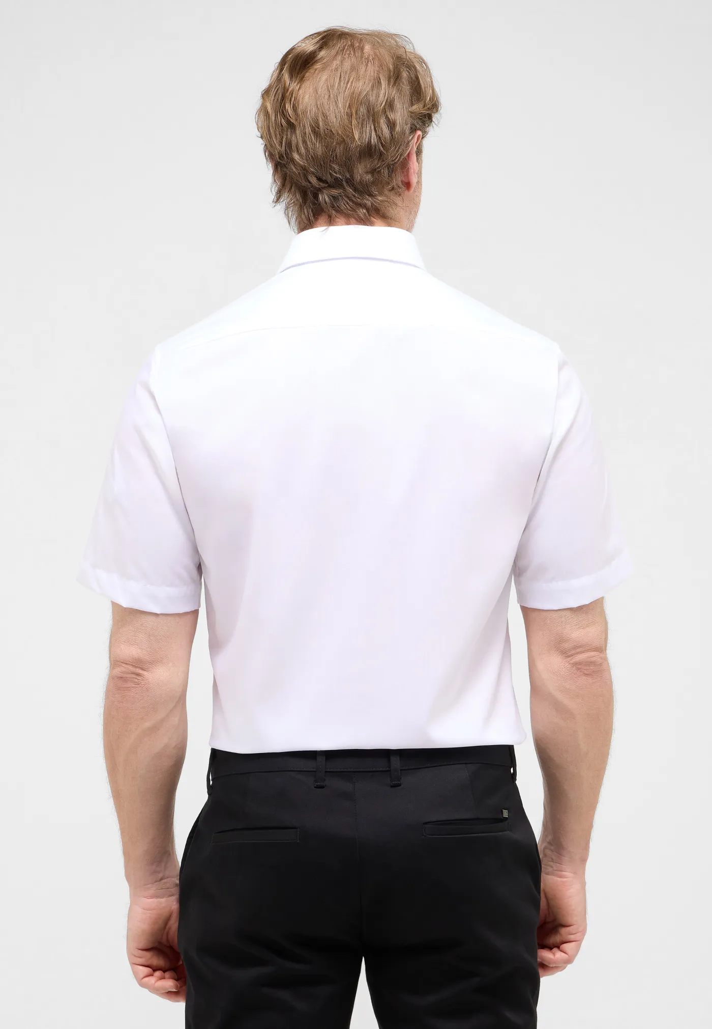 Original Shirt Popeline Kurzarm
