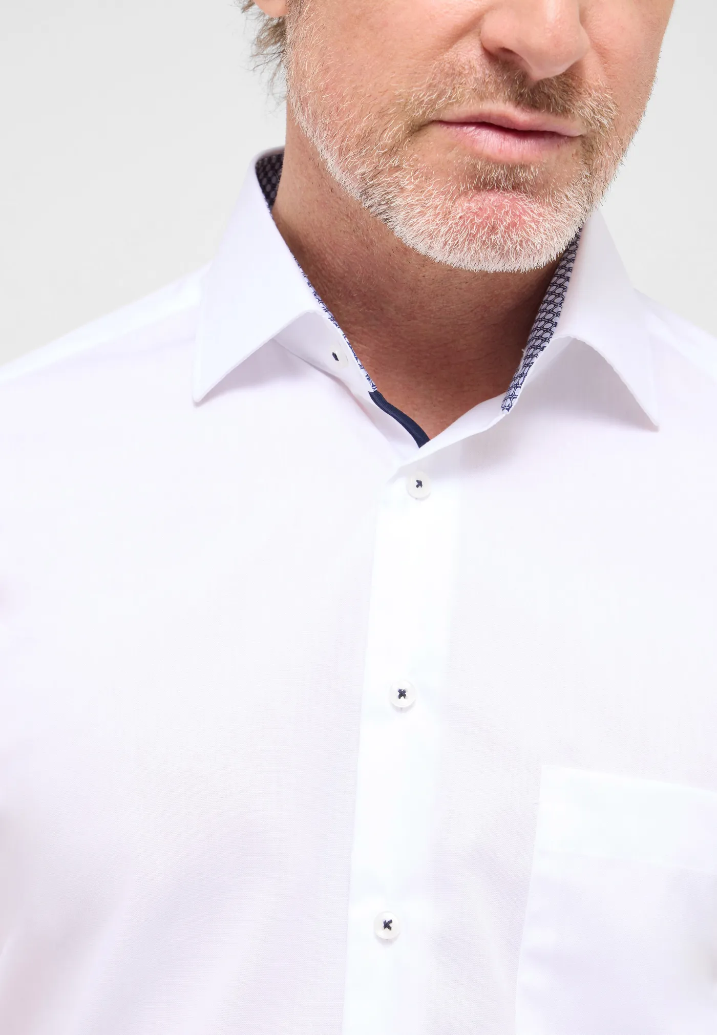 Original Shirt Popeline Kurzarm