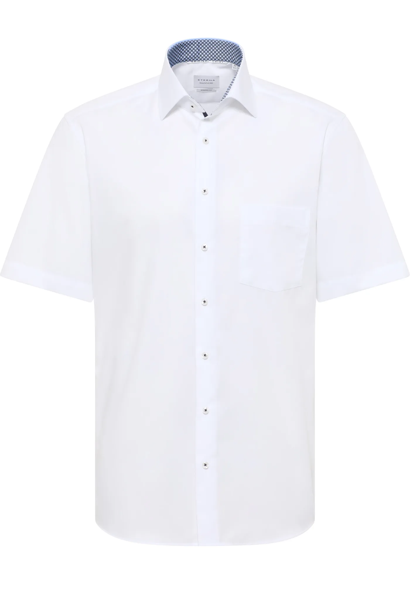 Original Shirt Popeline Kurzarm