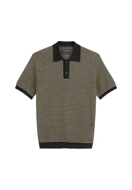 Strick-Poloshirt regular