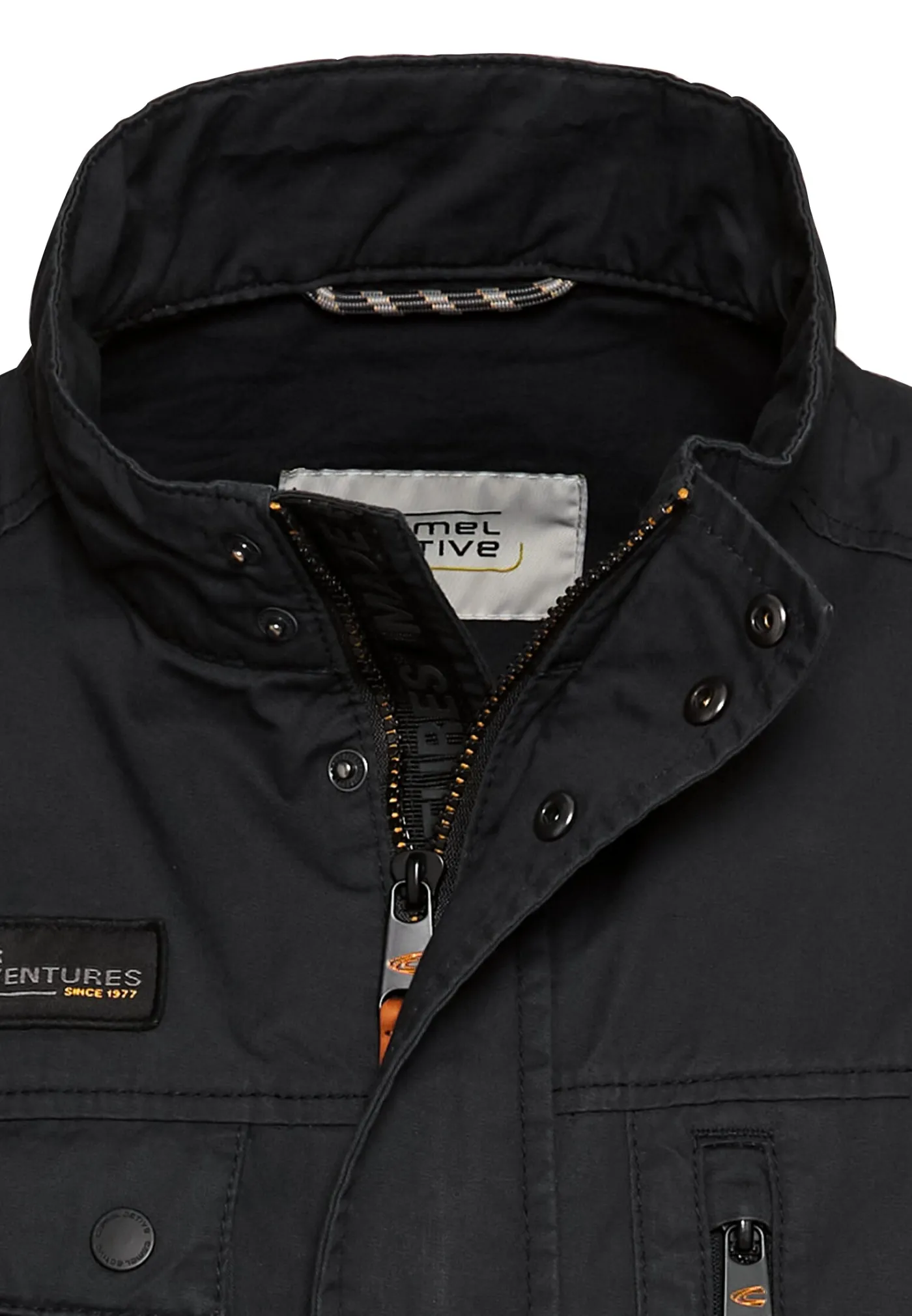 Outdoor-Weste mit Stehkragen
