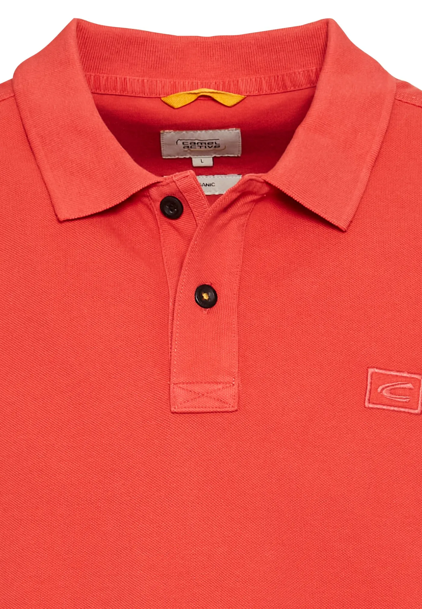 Kurzarm Poloshirt aus Baumwolle