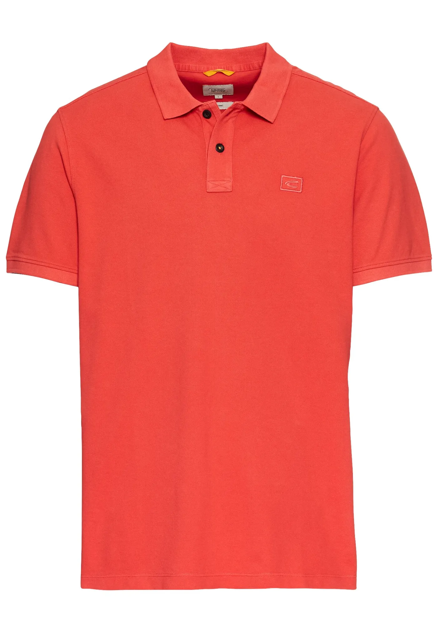 Kurzarm Poloshirt aus Baumwolle