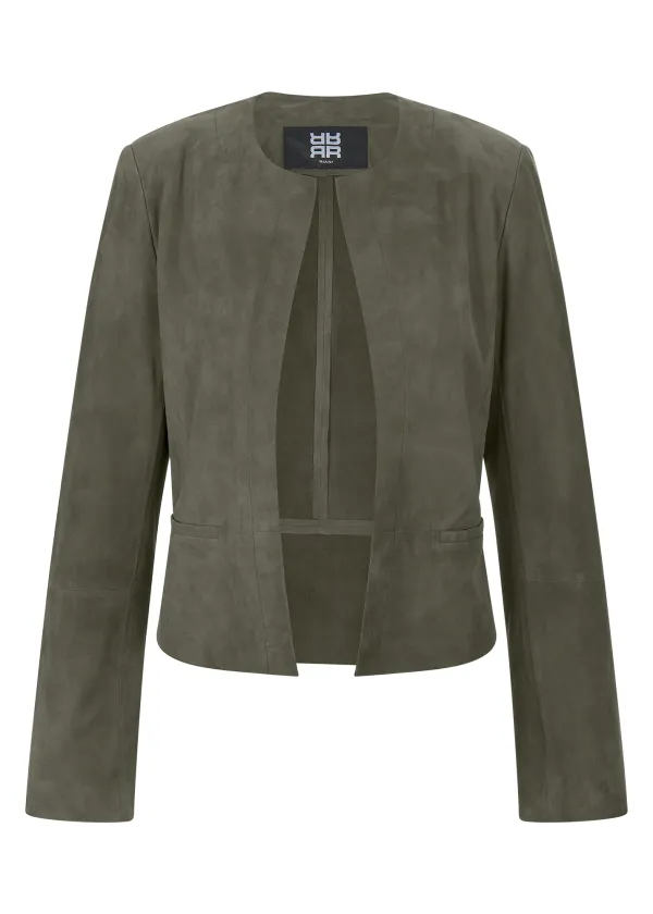 Lederjacke