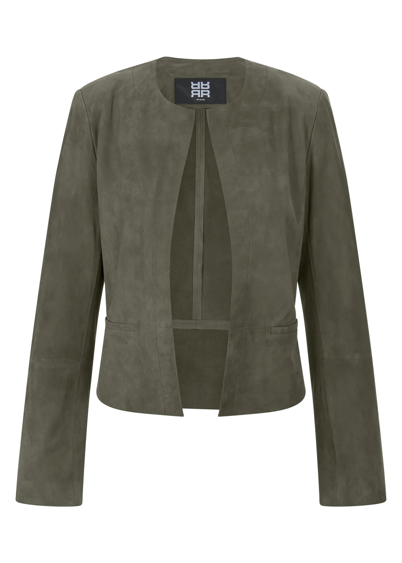 Lederjacke