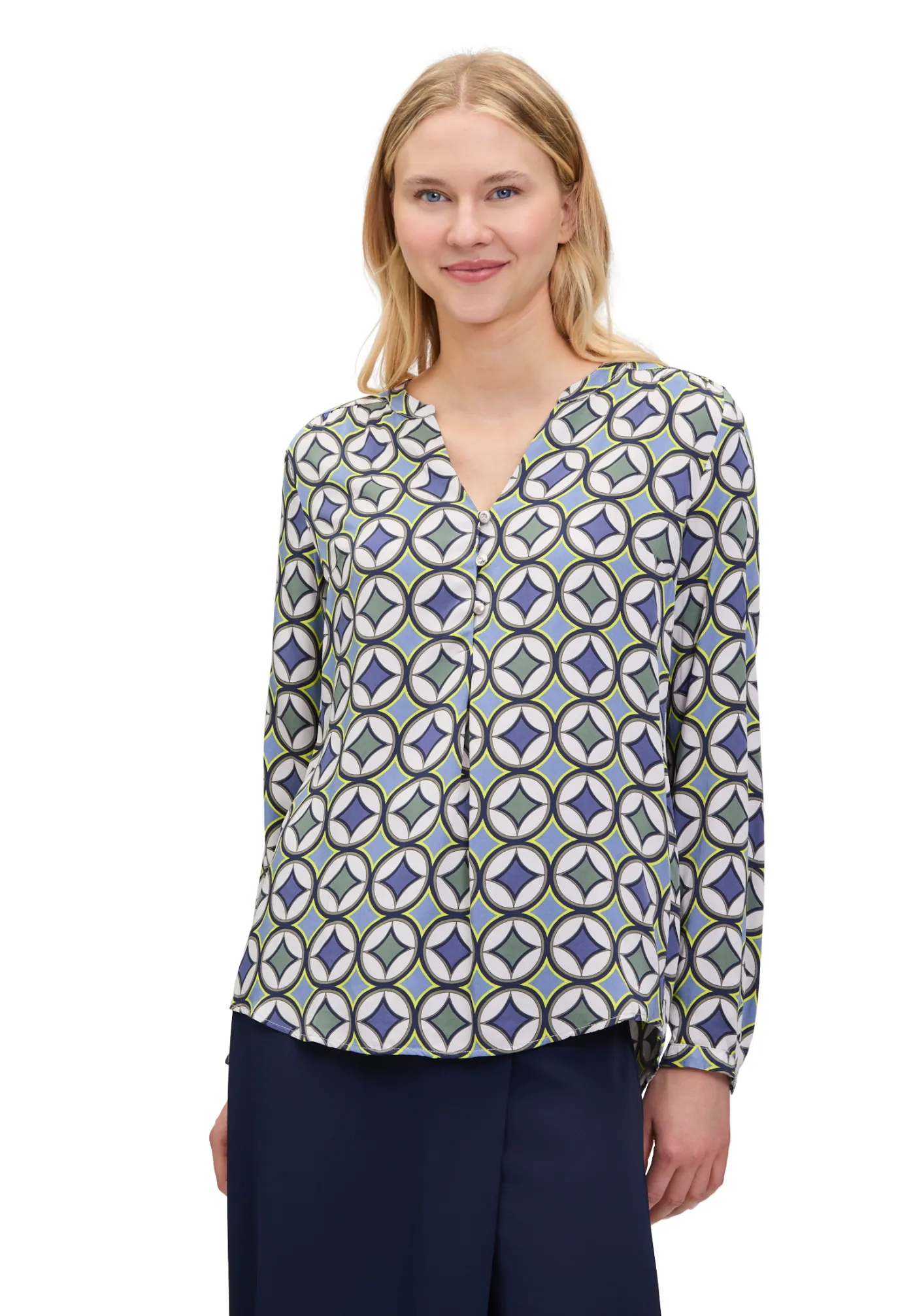 Casual-Bluse