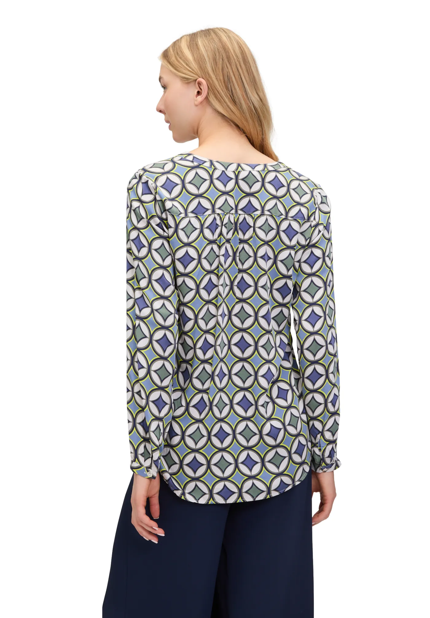 Casual-Bluse