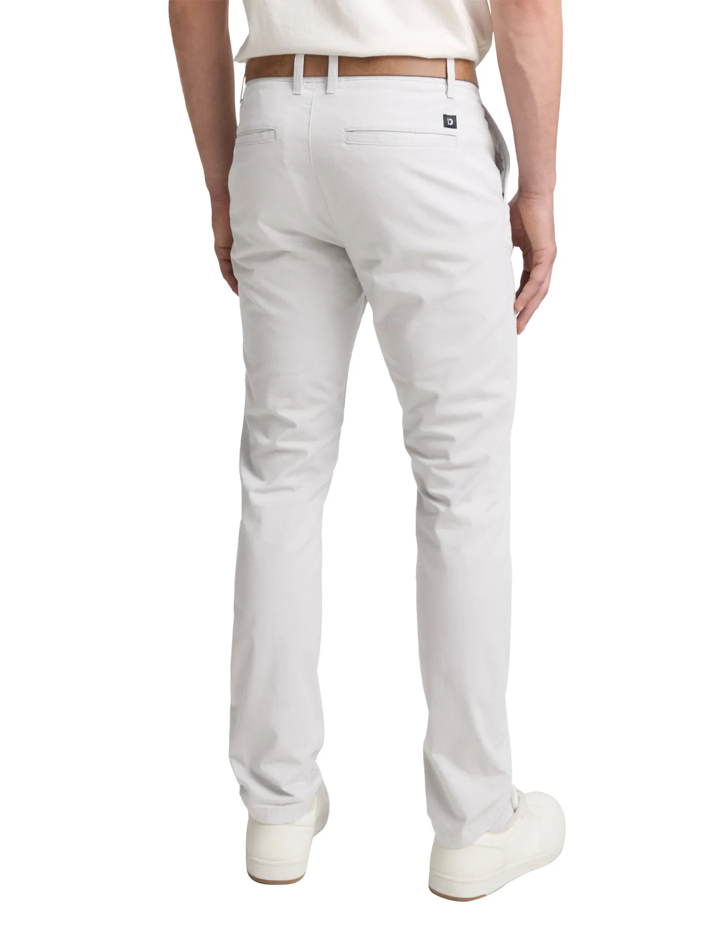 Slim Chino Hose mit Gürtel