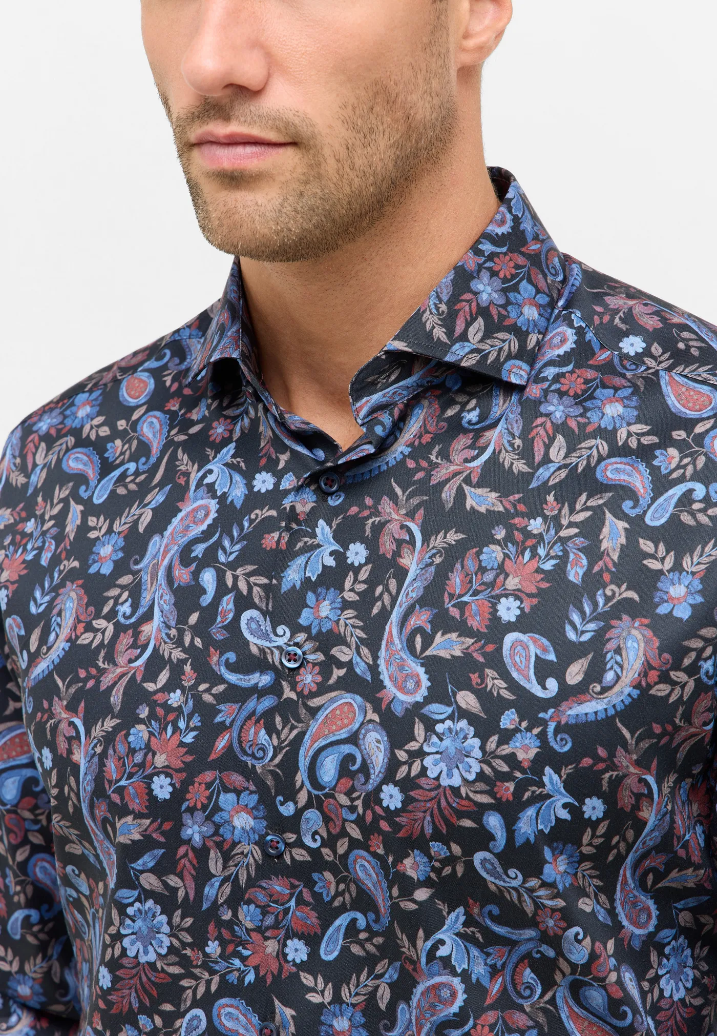 Hemd Twill Langarm
