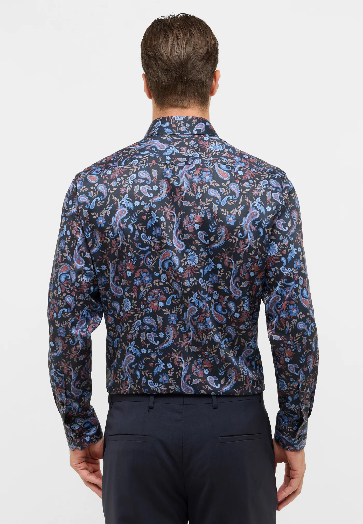 Hemd Twill Langarm
