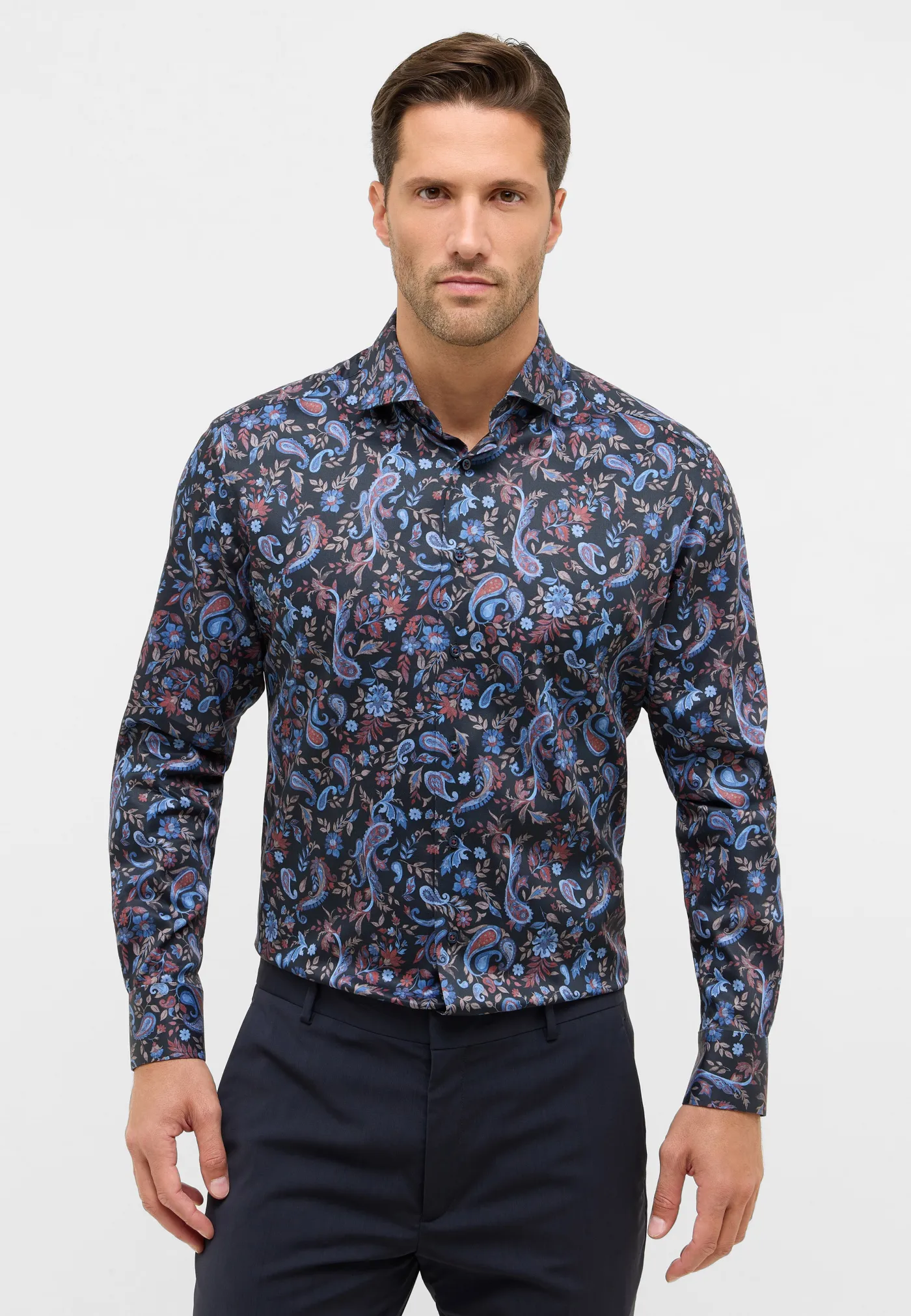 Hemd Twill Langarm