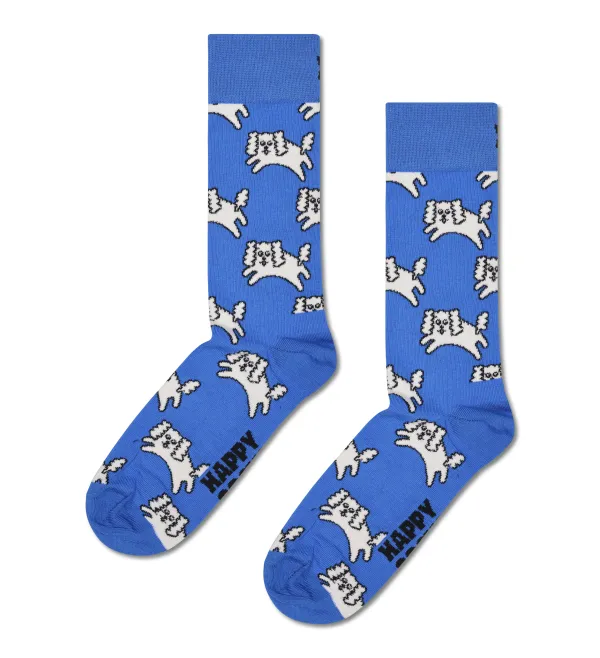 Cloud Dog Sock