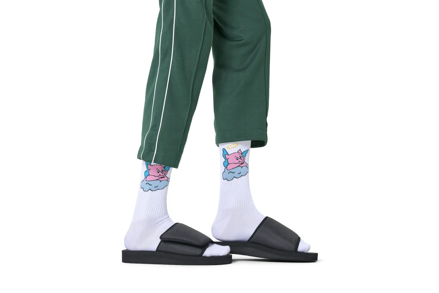 Good Pig Sneaker Sock