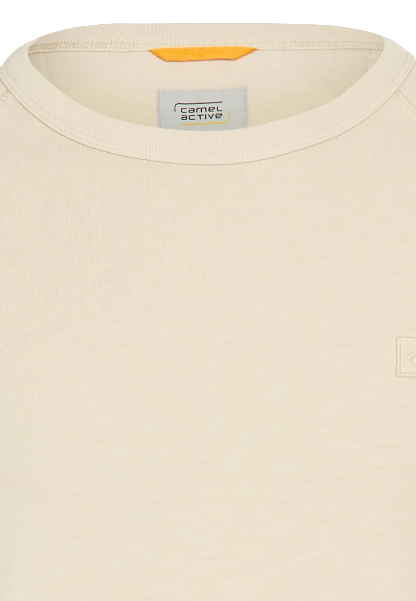Sweatshirt aus reiner Baumwolle mit Raglanärmeln