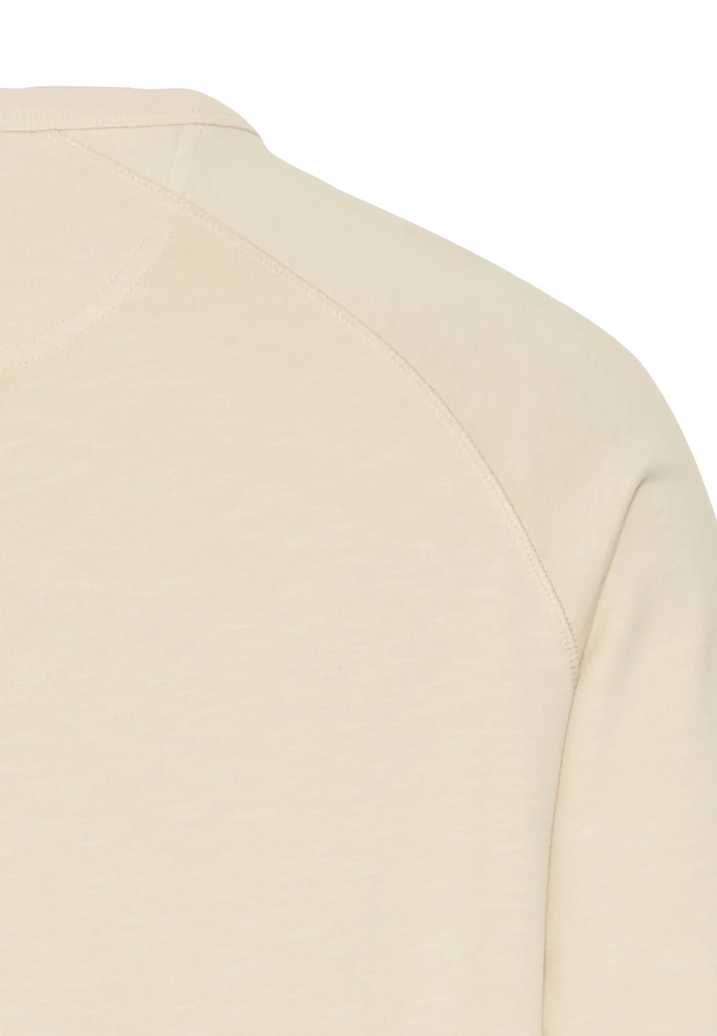 Sweatshirt aus reiner Baumwolle mit Raglanärmeln