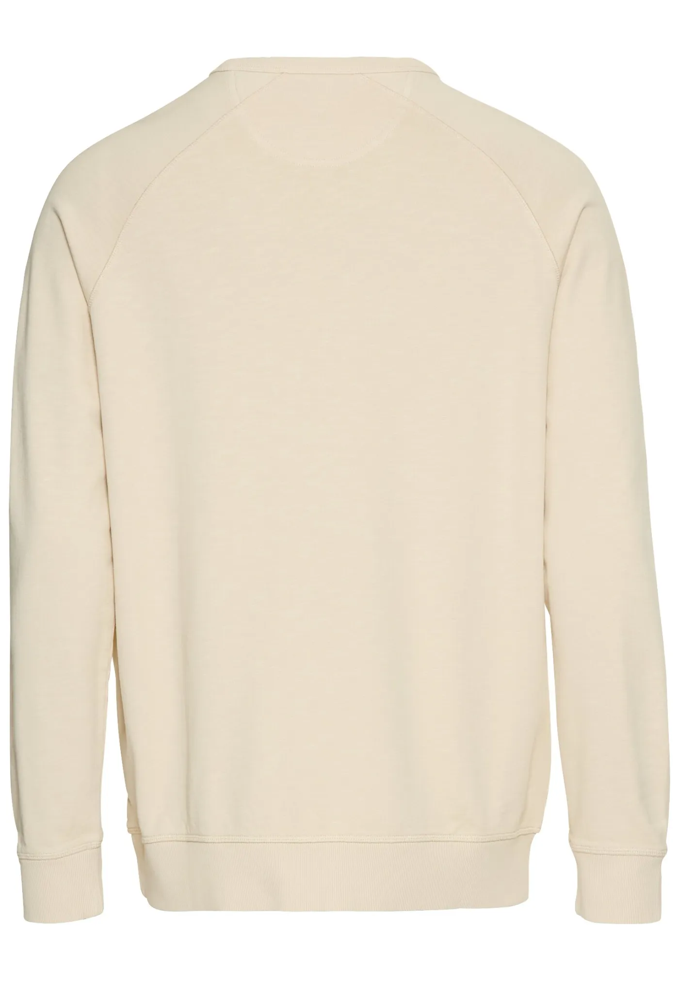 Sweatshirt aus reiner Baumwolle mit Raglanärmeln