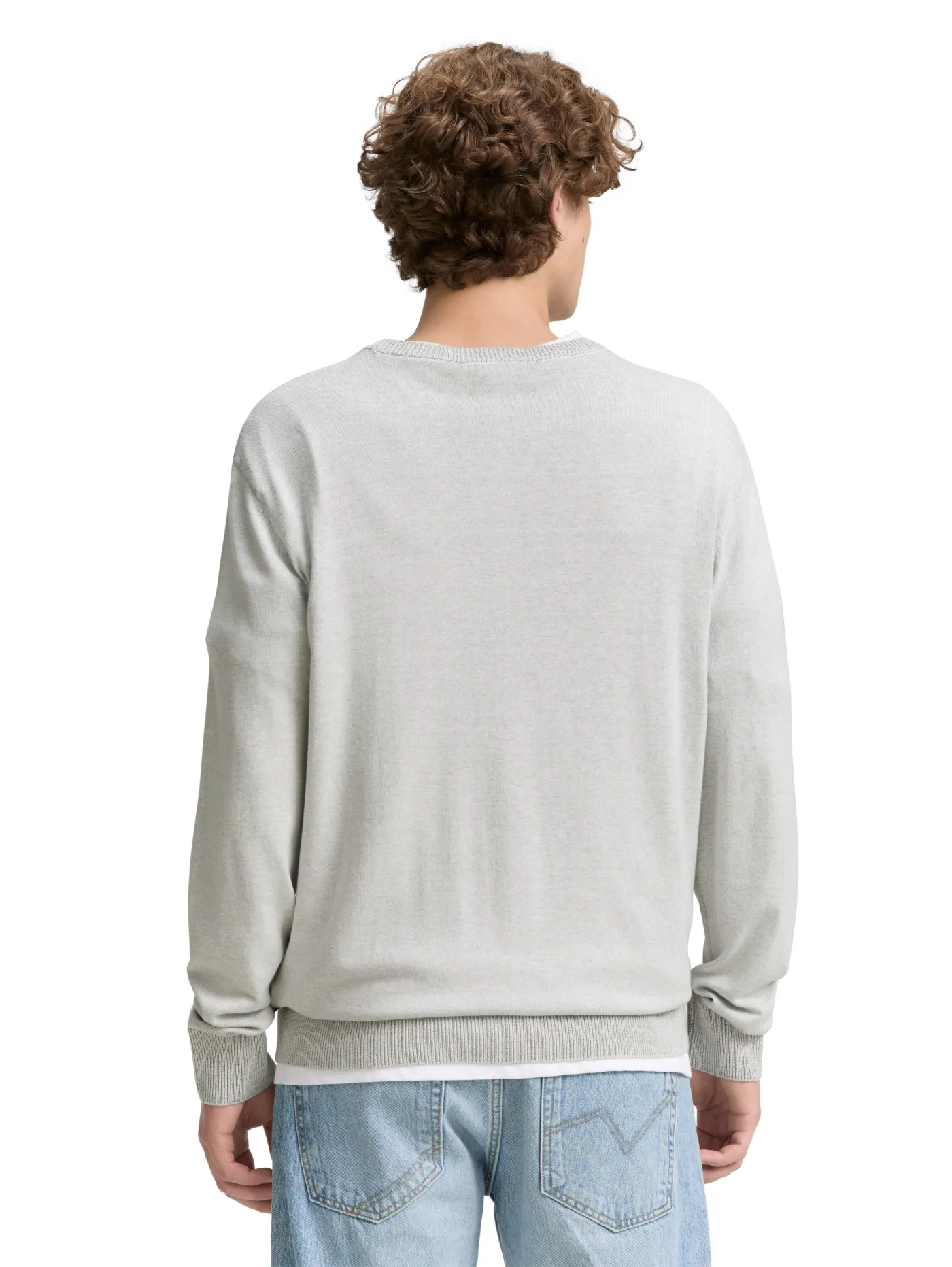 Basic Strickpullover