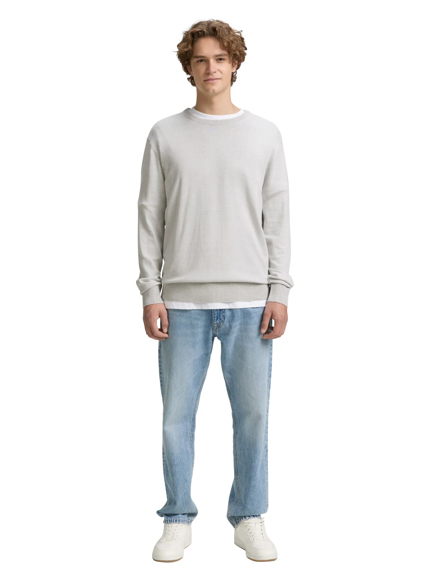 Basic Strickpullover