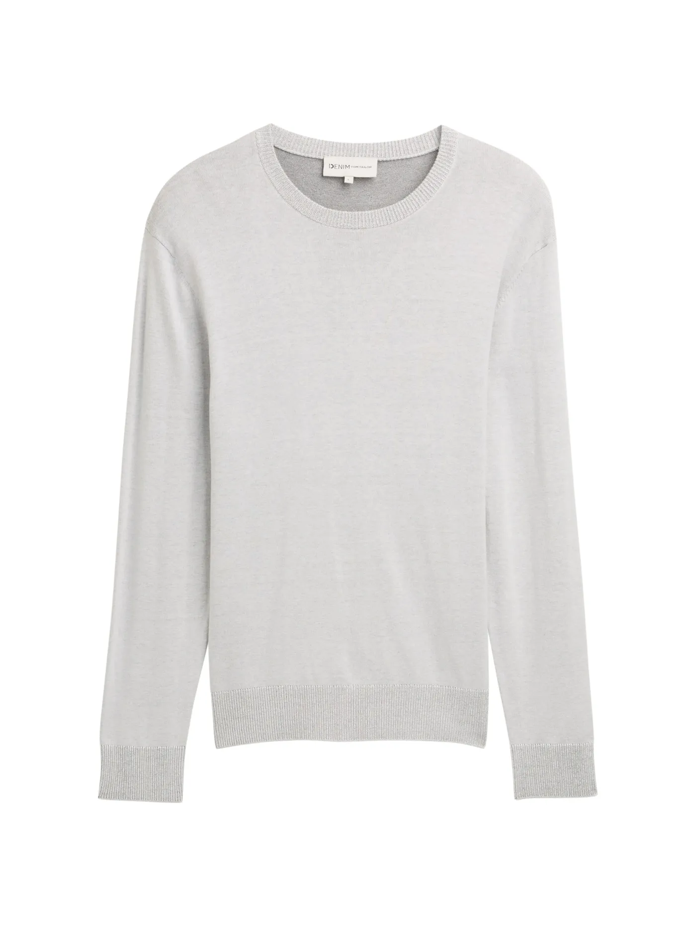Basic Strickpullover