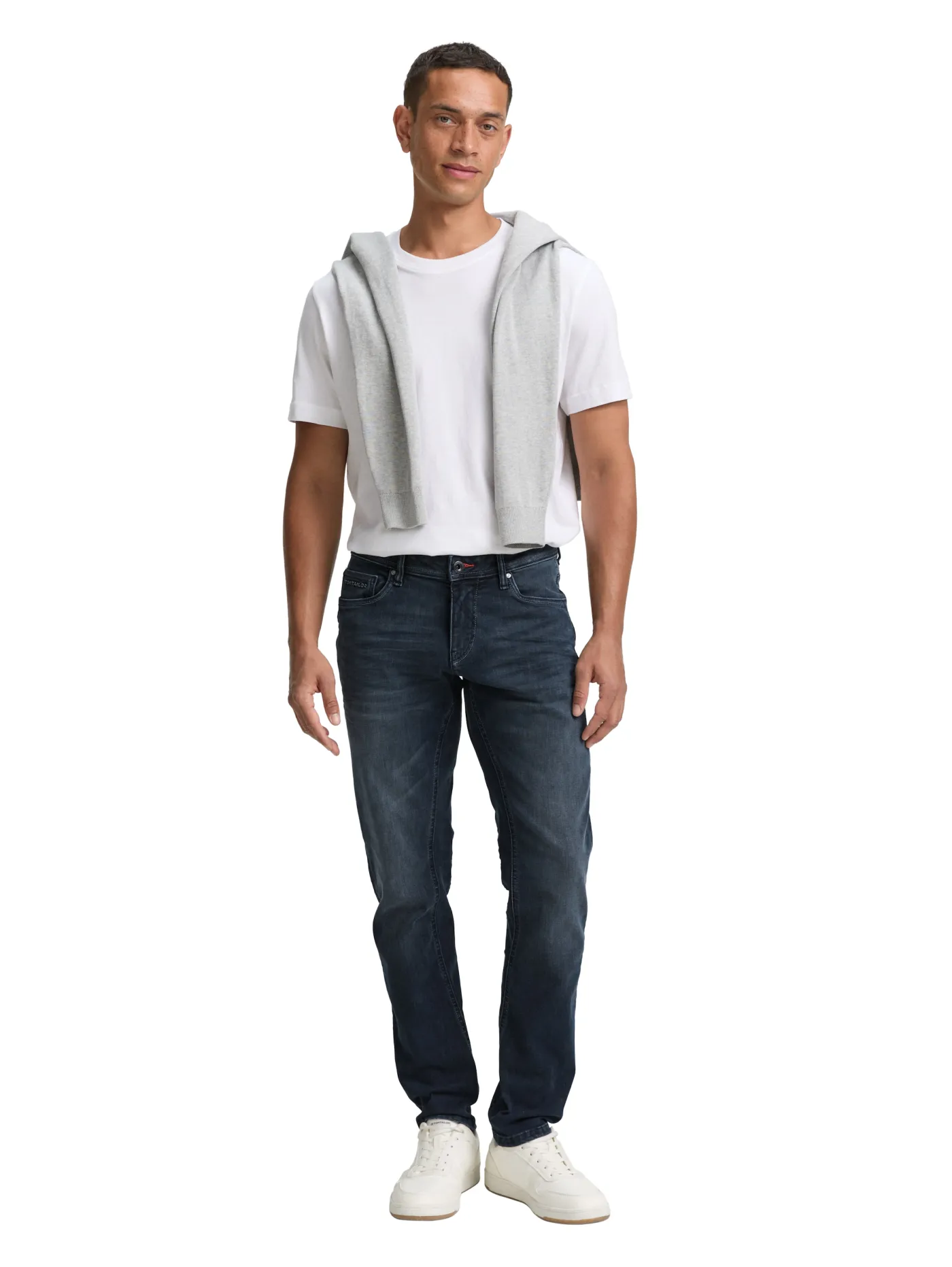 TTCURT TAPERED Jeans mit Stretch