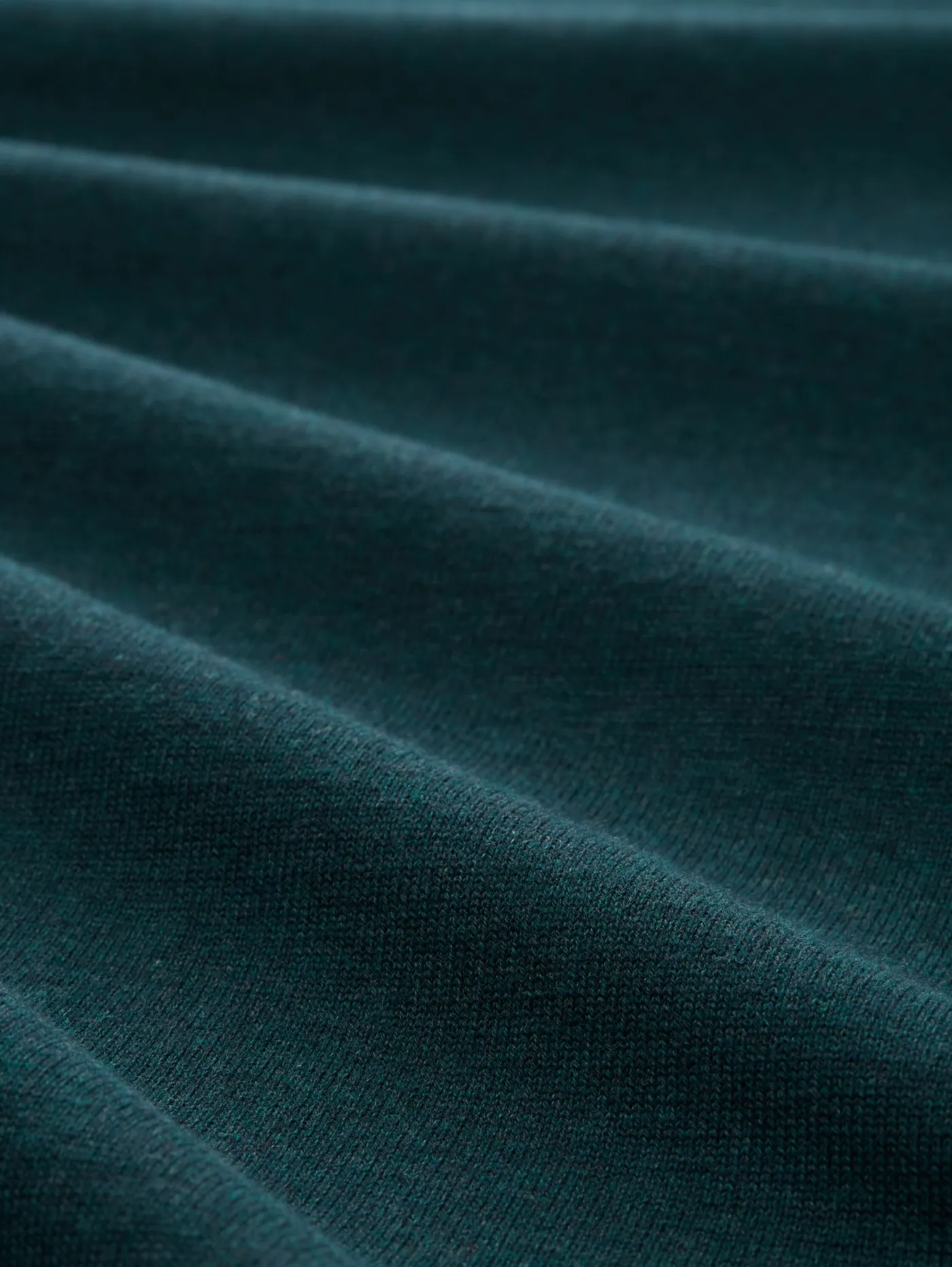 Basic Strickpullover aus Baumwolle