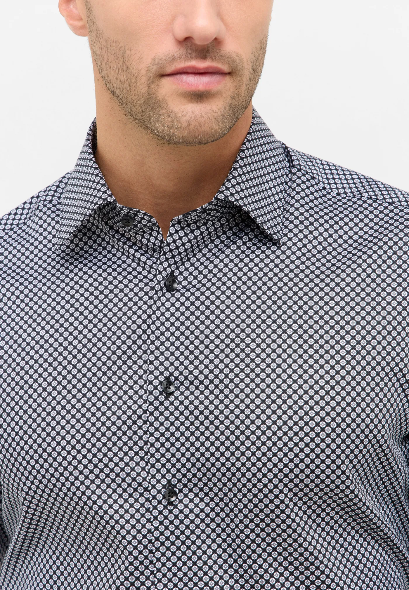 Hemd Twill Langarm