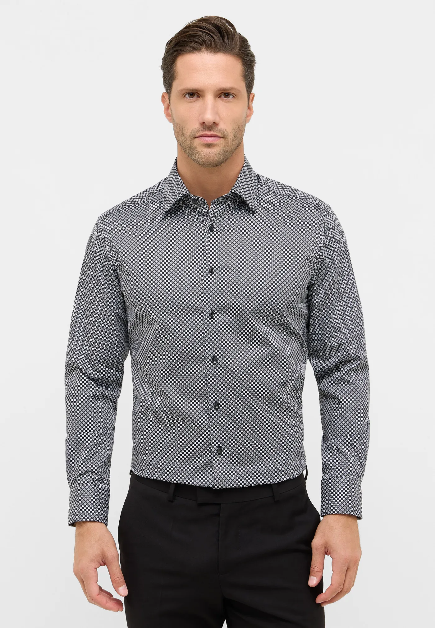 Hemd Twill Langarm