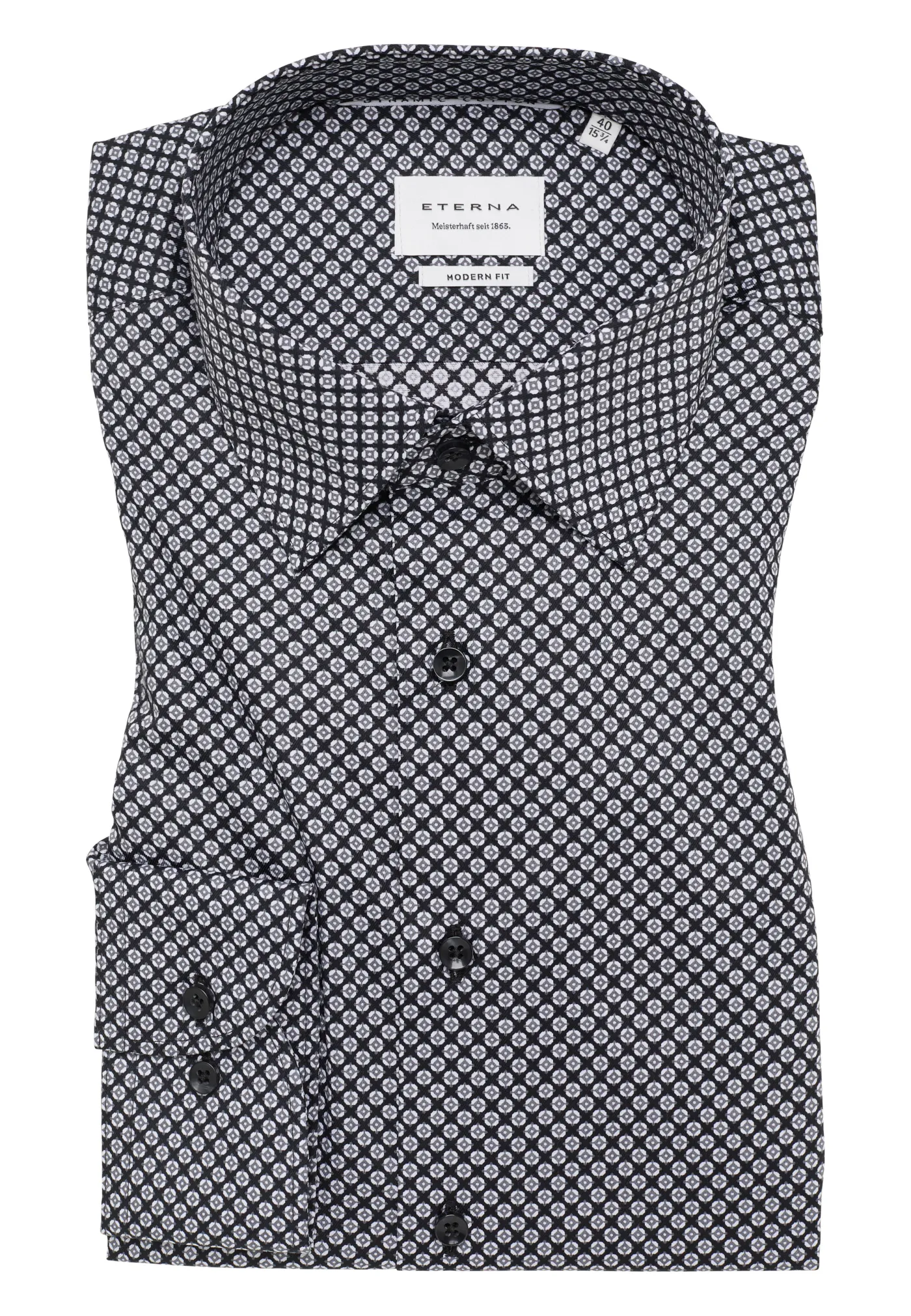Hemd Twill Langarm