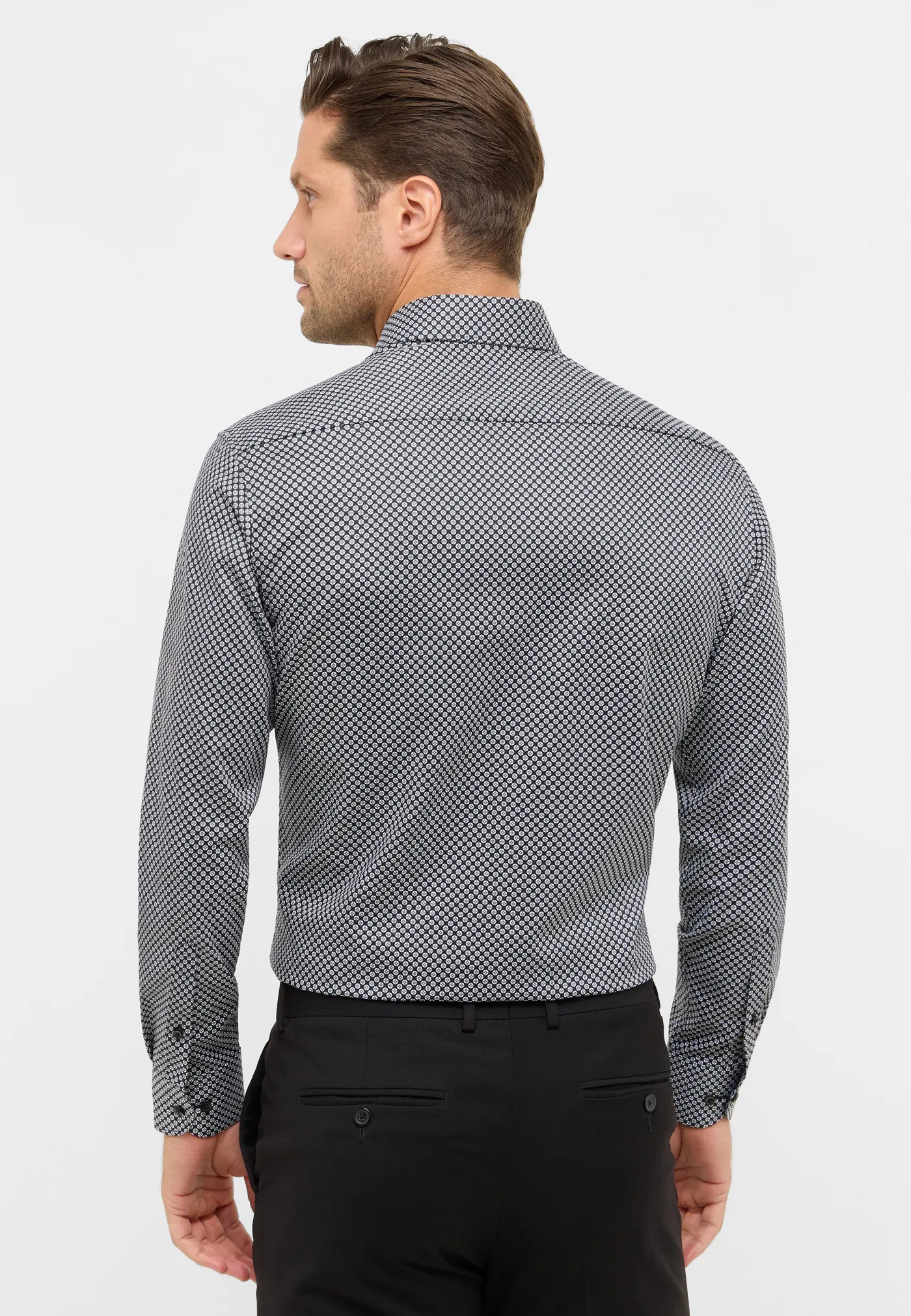 Hemd Twill Langarm