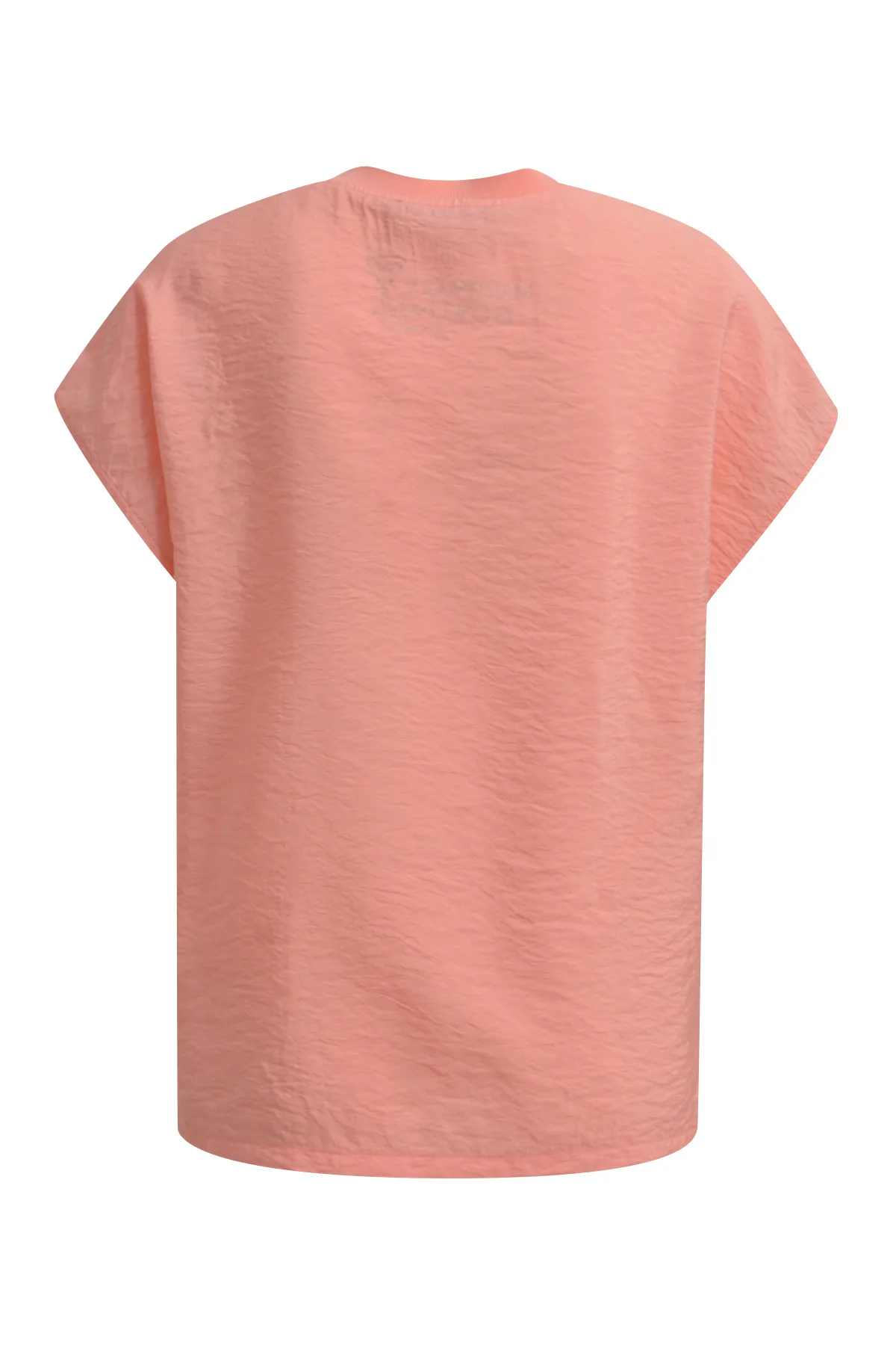 Crinkled V-neck Tshirt Blouse