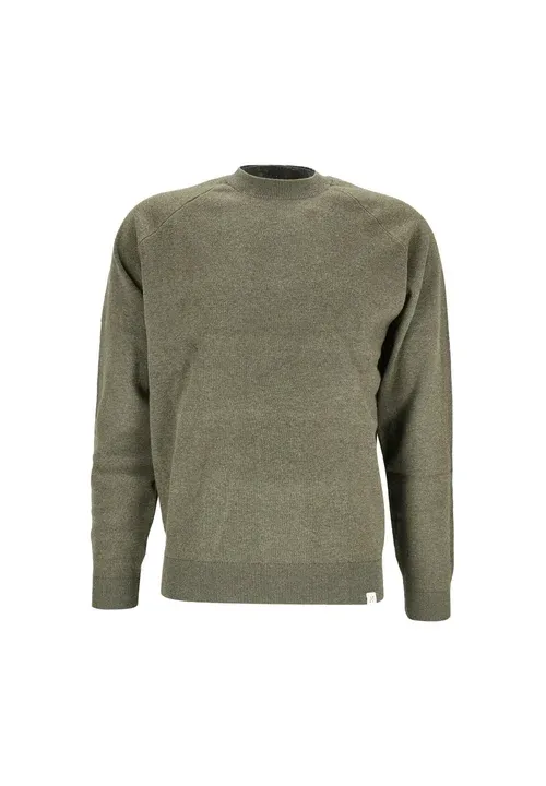 signature raglan mouline sweater