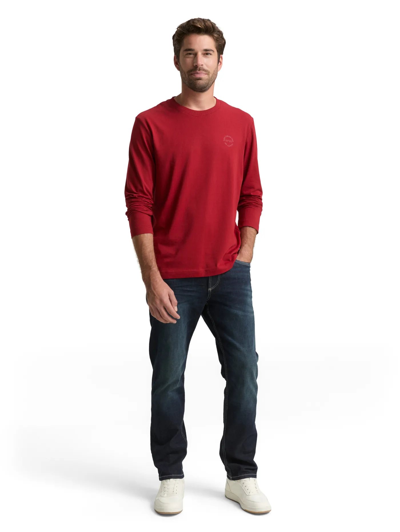 Langarmshirt mit Print