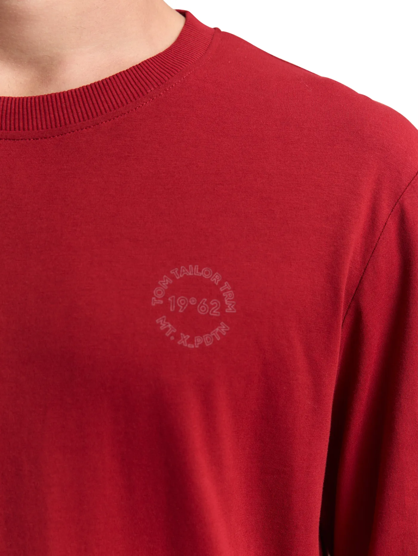Langarmshirt mit Print
