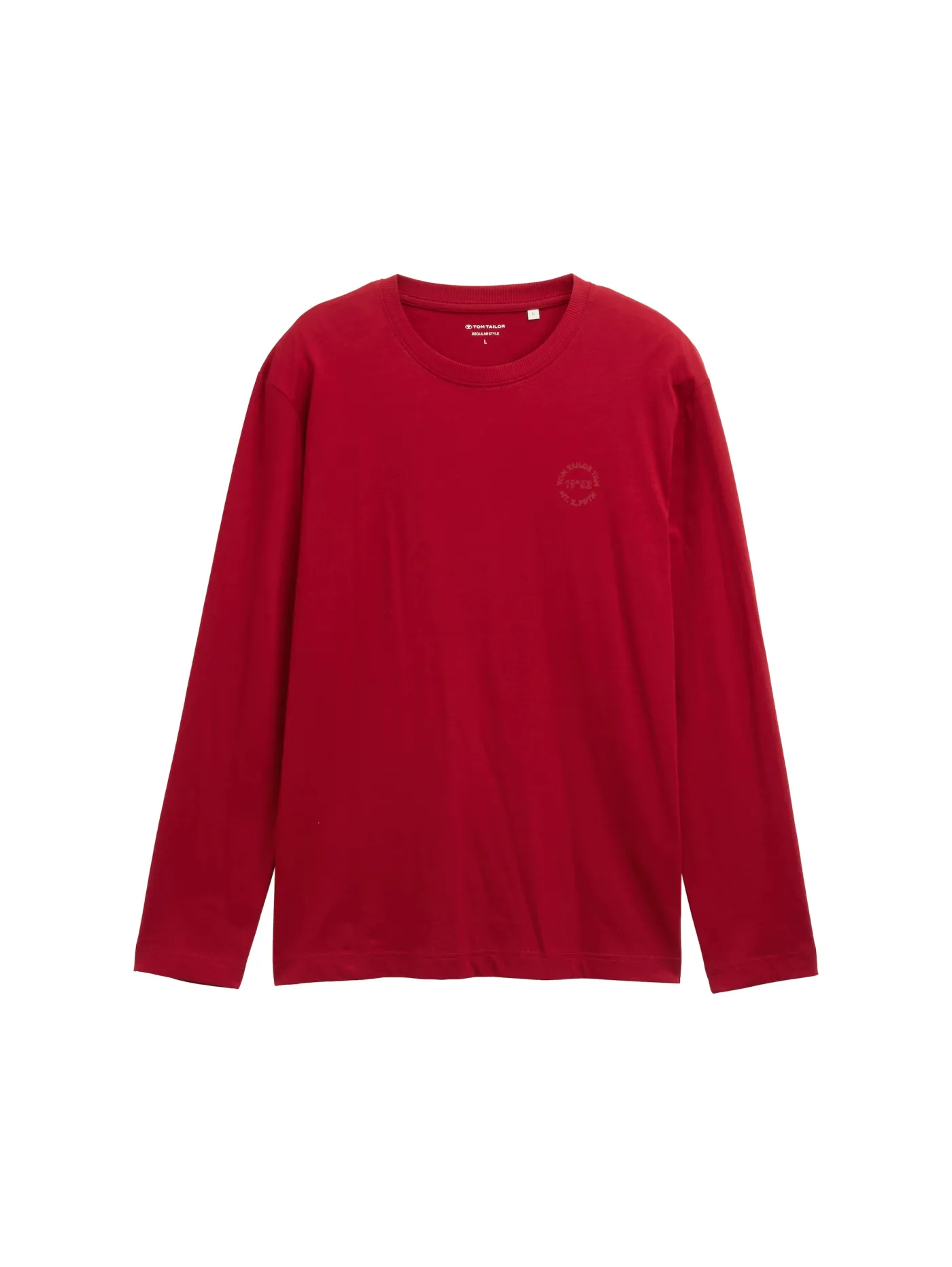 Langarmshirt mit Print
