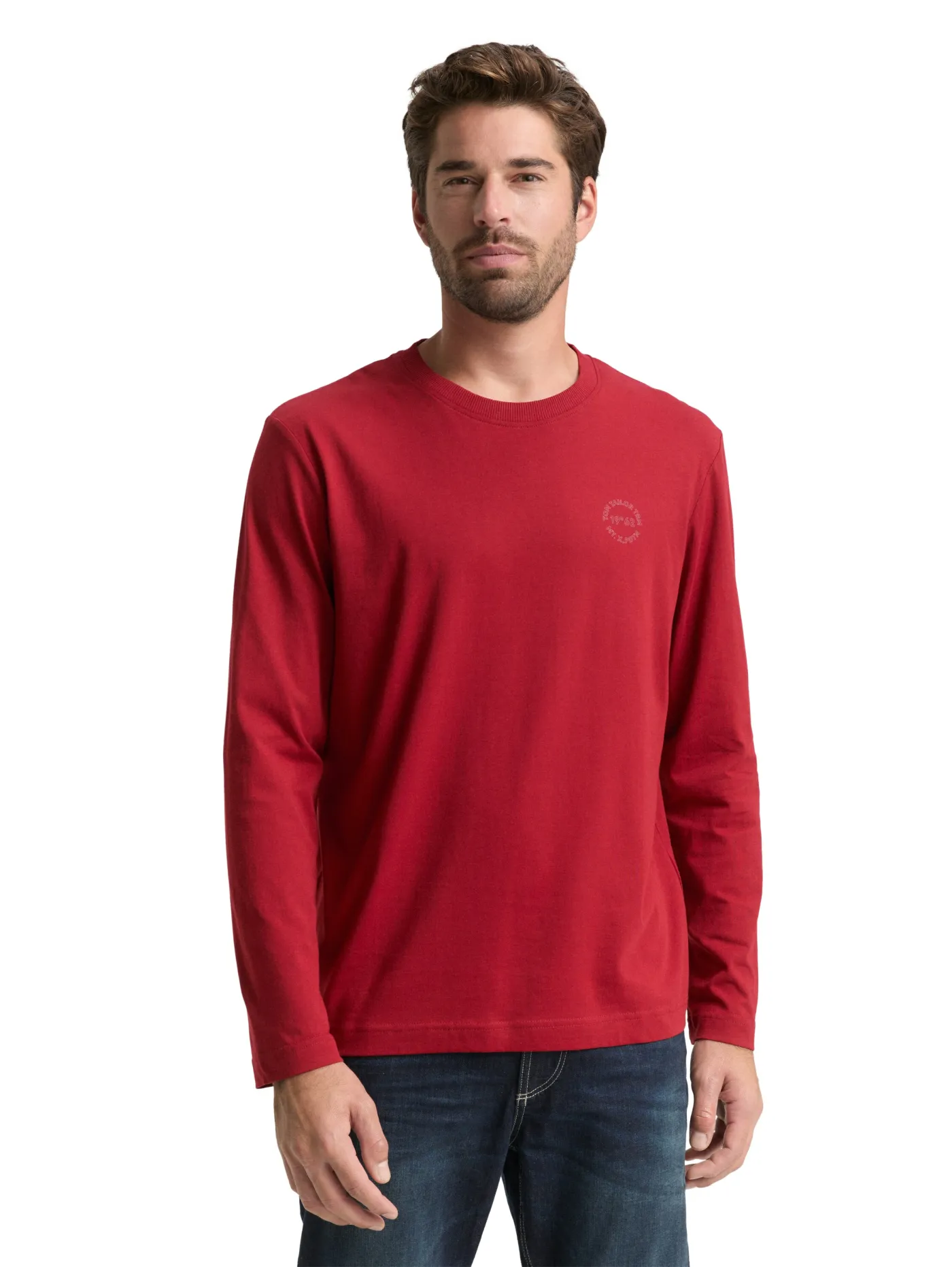 Langarmshirt mit Print