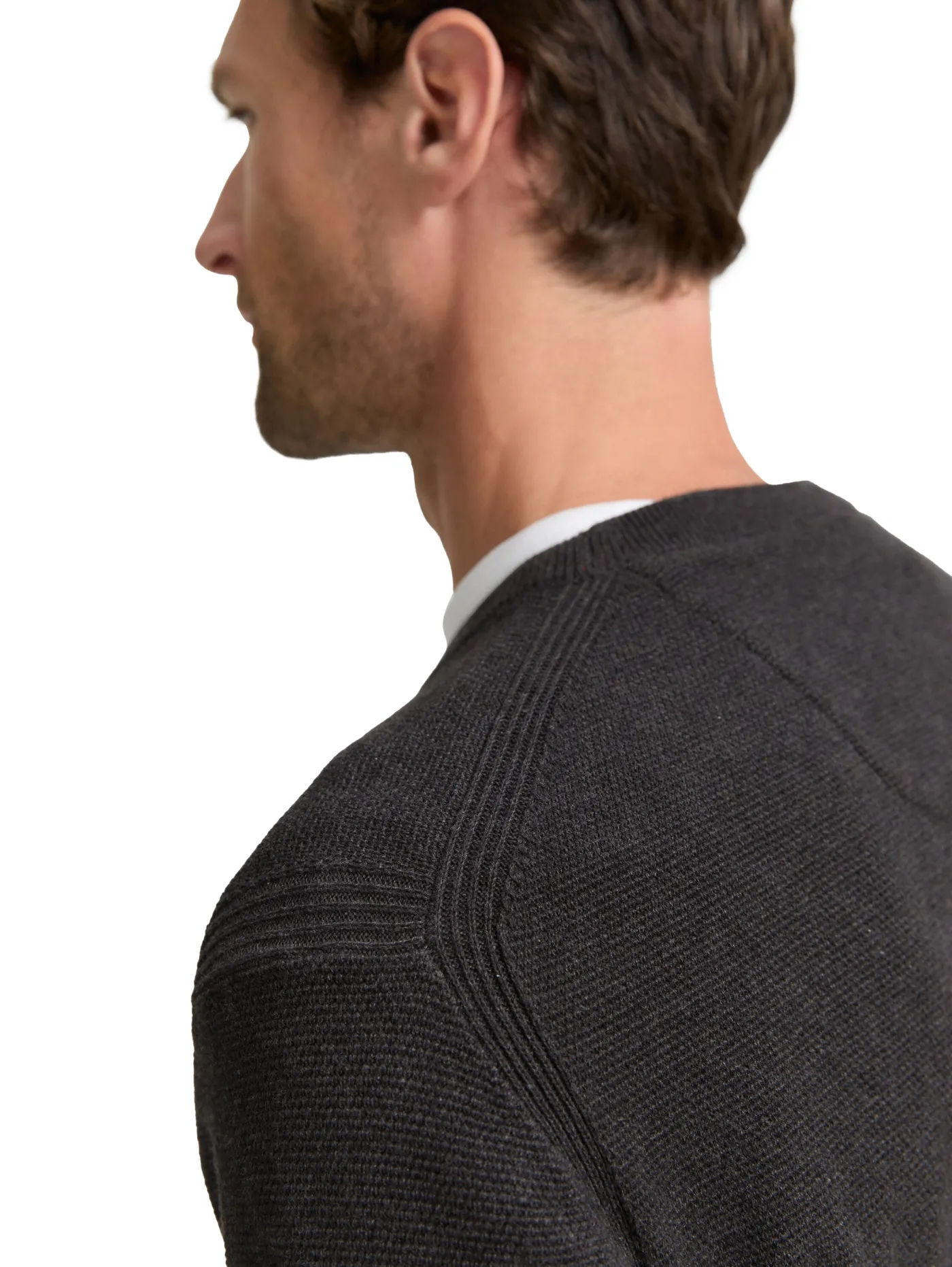 Strickpullover aus Baumwolle