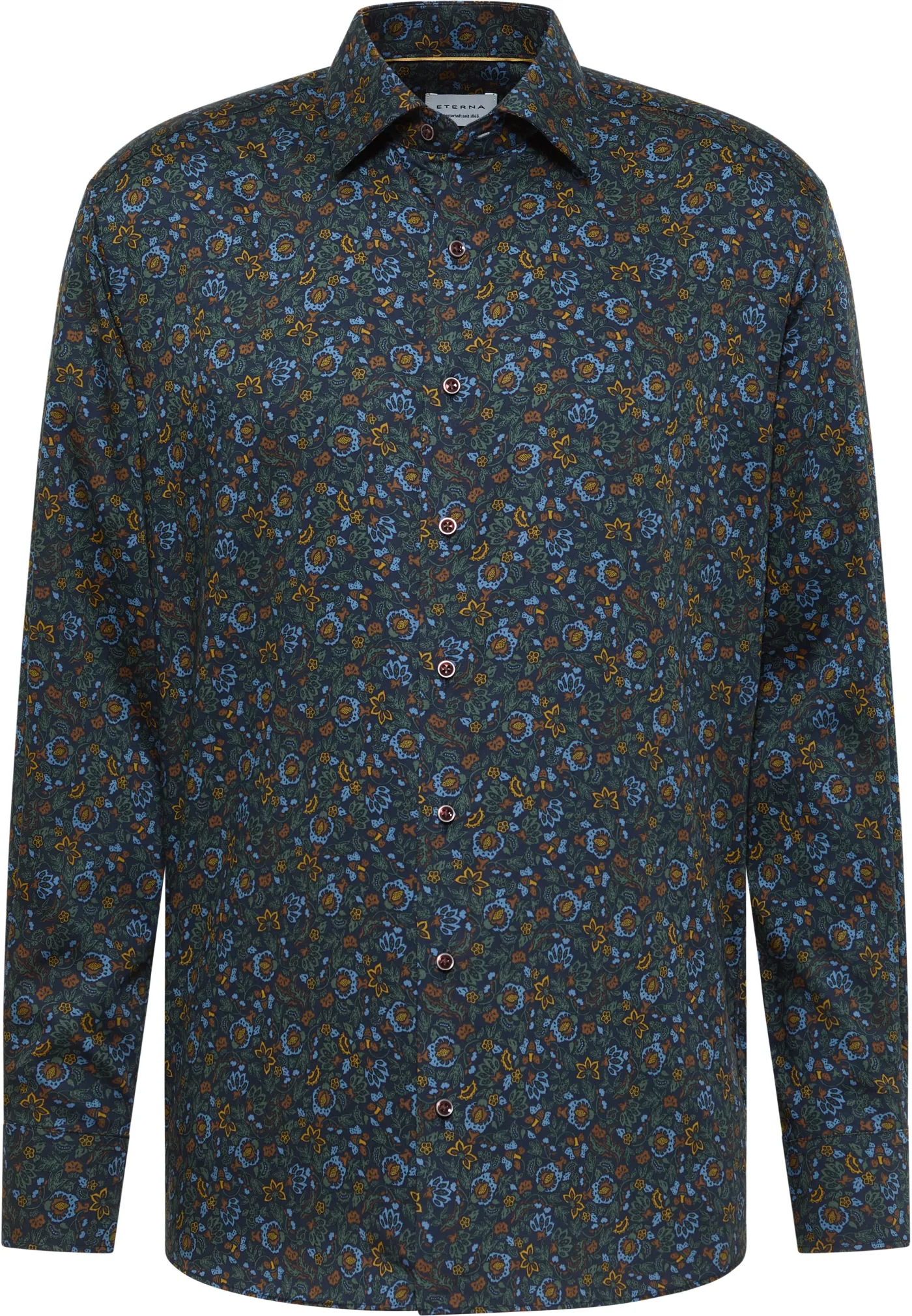 Hemd Twill Langarm