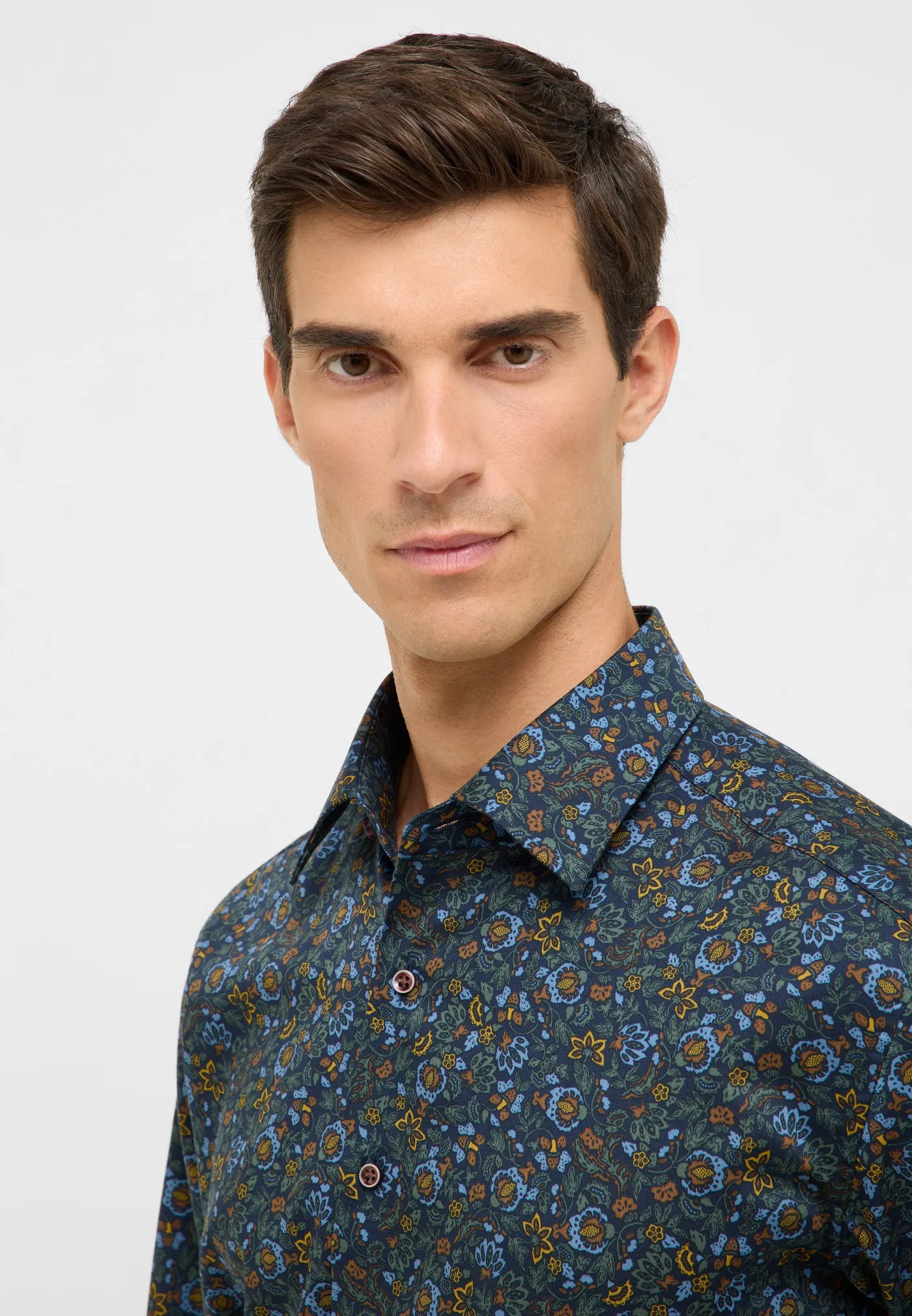 Hemd Twill Langarm