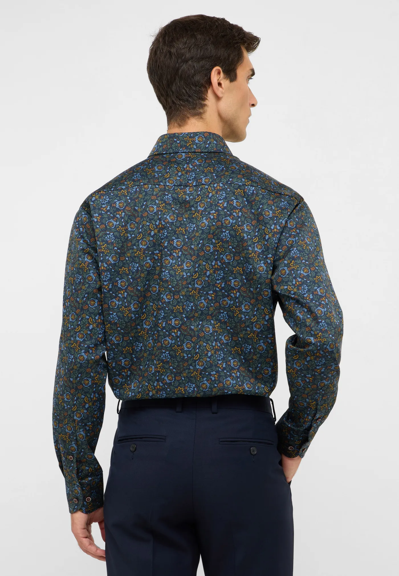 Hemd Twill Langarm
