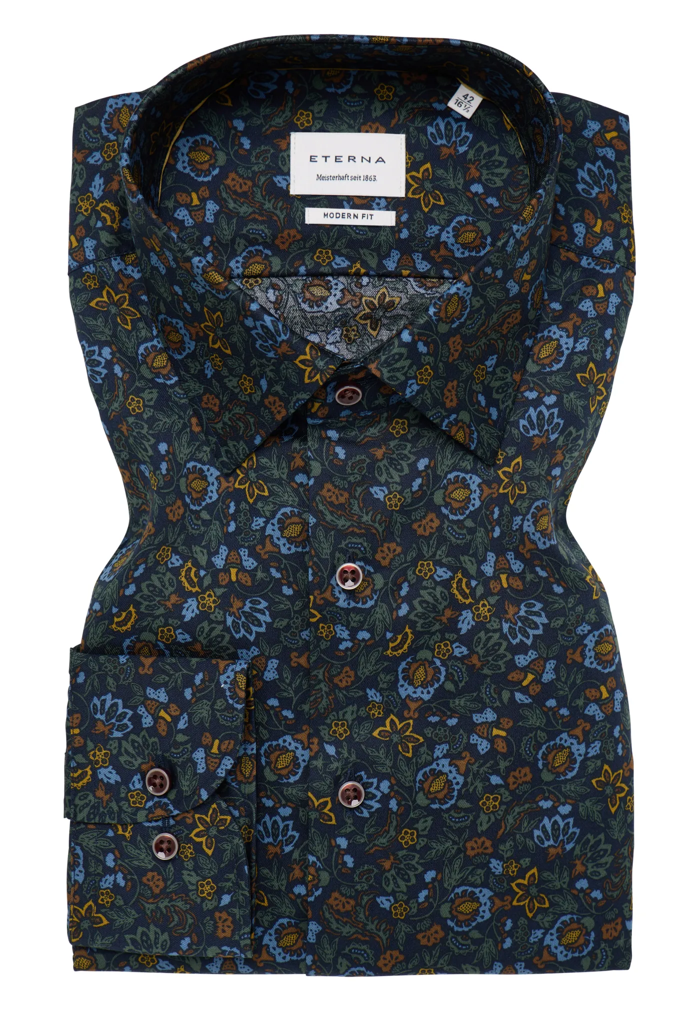 Hemd Twill Langarm